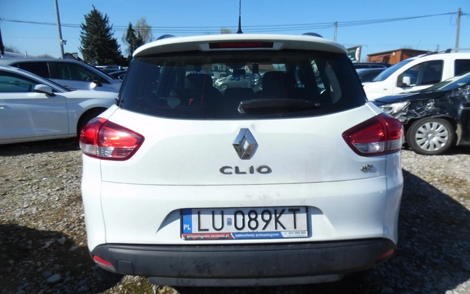 Renault Clio cena 9900 przebieg: 207000, rok produkcji 2016 z Miejska Górka małe 191